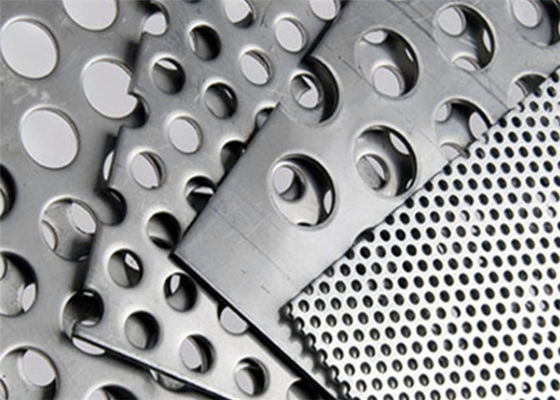 strato perforato perforato decorativo di acciaio inossidabile del foro di 1.0mm