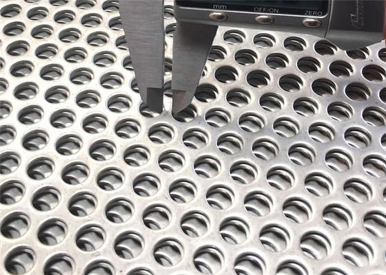 Piatto di alluminio perforato di micro dell'altoparlante spessore della griglia 4.0mm