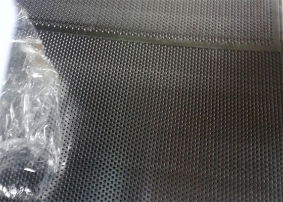 Giro/Diamond Hole Perforated Steel Sheet del micron di Ss304 Ss316