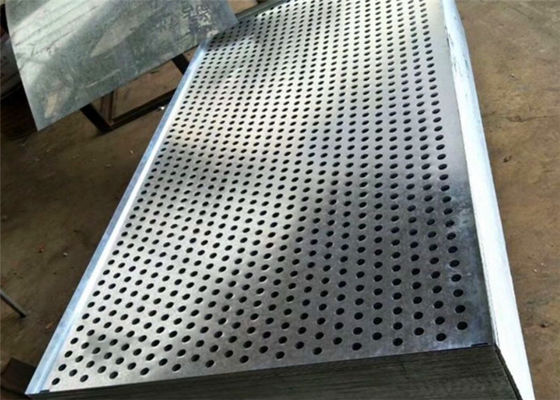 strato di alluminio perforato decorativo del foro di 0.8mm per filtrazione liquida