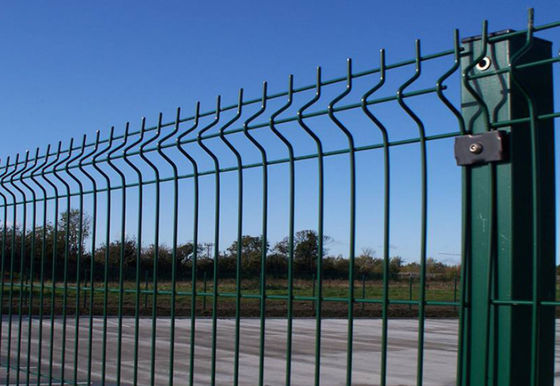 Altezza di larghezza X 2.0m di Mesh Fence 2.5m del cavo del triangolo 4.0mm 50*200mm