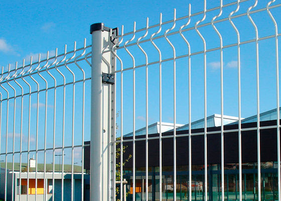3d ha curvato l'aeroporto saldato di Mesh Triangle Fence Panel For del cavo