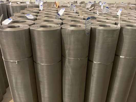 SS316 Filtro a maglia di acciaio inossidabile per filtrazione industriale 200 maglie