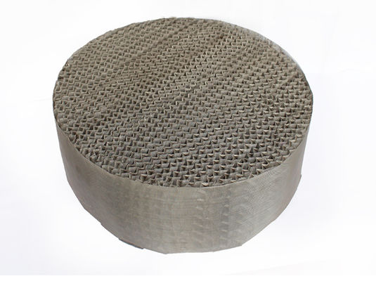 Il metallo tricottato di Mesh Distillation Dolumn 250Y del cavo ha strutturato l'imballaggio gli ss 316