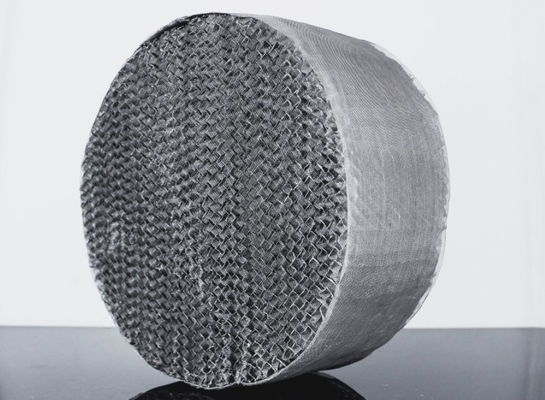 Il metallo di 125X ondulato piatto perforato 350Y ha strutturato l'imballaggio