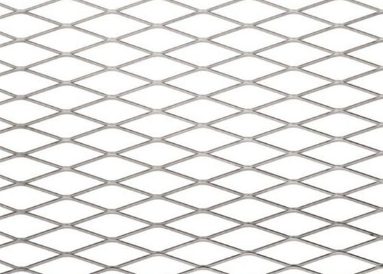 Diamond Sheet appiattito 1,22 x 2.44m hanno ampliato lo spessore di Mesh Grating 3.0mm