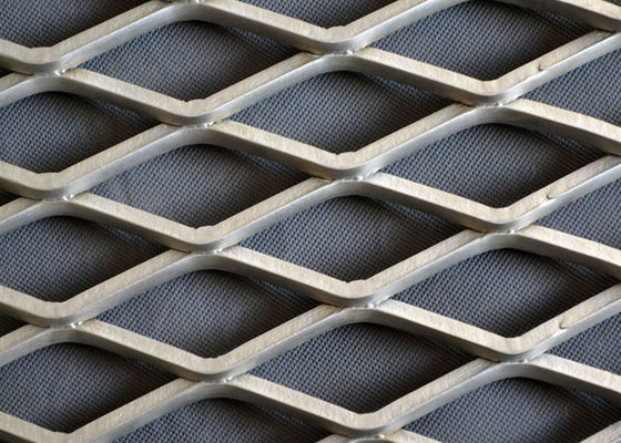 Rivestimenti di perforazione 4ft x maglia d'acciaio ampliata 8ft