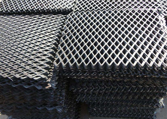 L'iso 9001 di sicurezza ha galvanizzato il nastro metallico in espansione 0.3mm Mesh Sheet Diamond