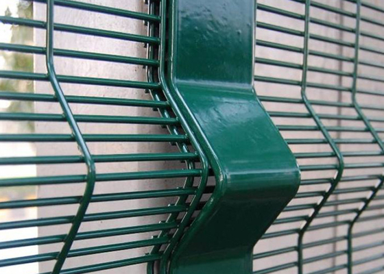 Zincato 4 curve 4,0 mm 358 recinzione di sicurezza per scuole/parchi