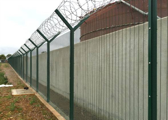 Sicurezza di Clearvu 358 di chiara vista che recinta anti salita per il campo di sport