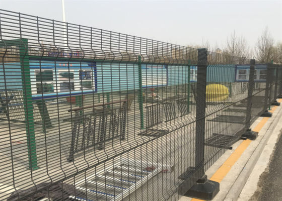 8 Gauge Clear View Anti Climb 358 Recinzione di sicurezza per l'aeroporto 2.4m x 2.5m