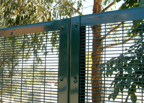 Galvanizzato/polvere ha ricoperto la sicurezza 358 che recinta per il giardino 3
