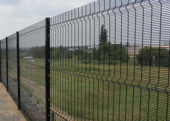 Sicurezza galvanizzata 358 che recinta per la parete 3