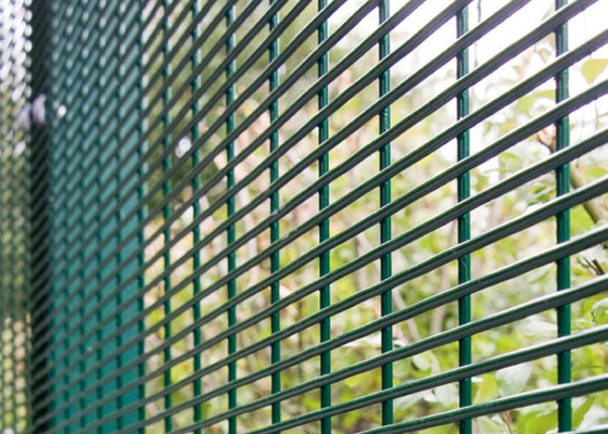 prigione Mesh Fence Pvc Coated di 4.0mm/salita galvanizzata immersione calda anti